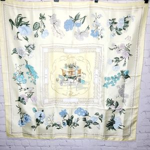 Hermes Quai Aux Fleurs Silk Scarf